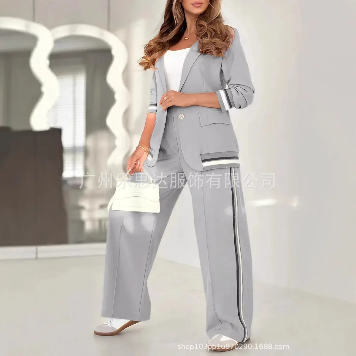 Women Suit Jacket 2 Piece Sets - Down Jacket Packable recension och pris