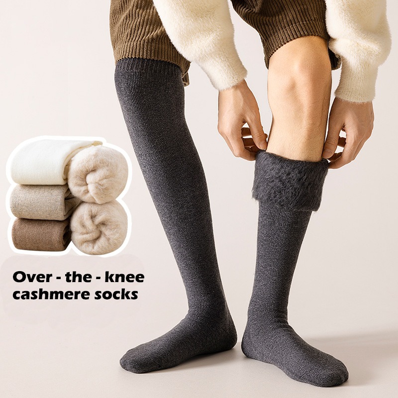 Men's Thermal Over The Knee So - Thermal Sock Wool recension och pris