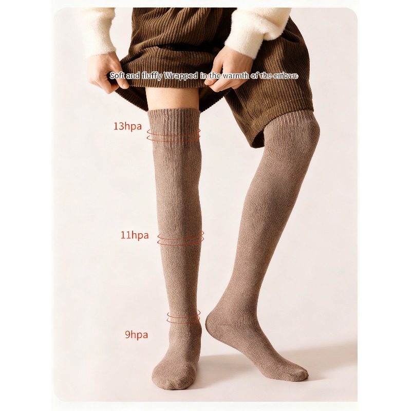 Men's Thermal Over The Knee So - Thermal Sock Wool recension och pris
