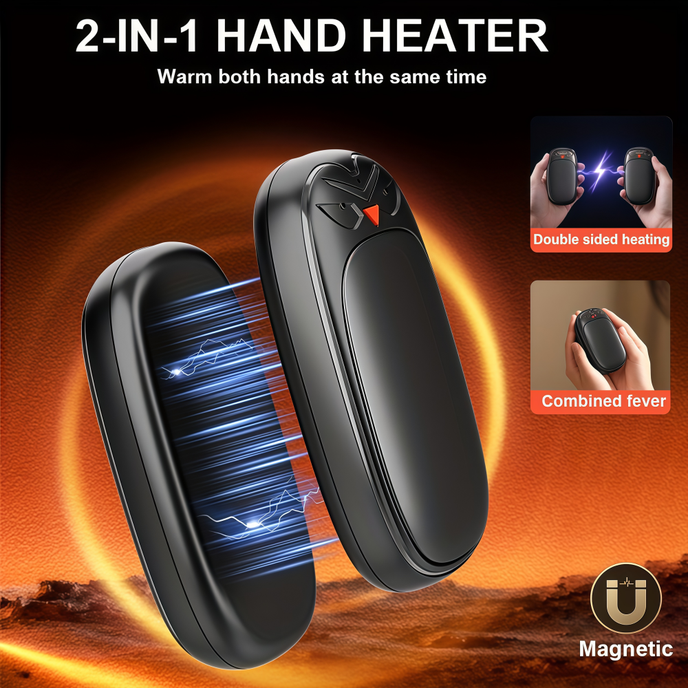 2-in-1 Hand Warmers Rechargeab - Hand Warmer Electric recension och pris