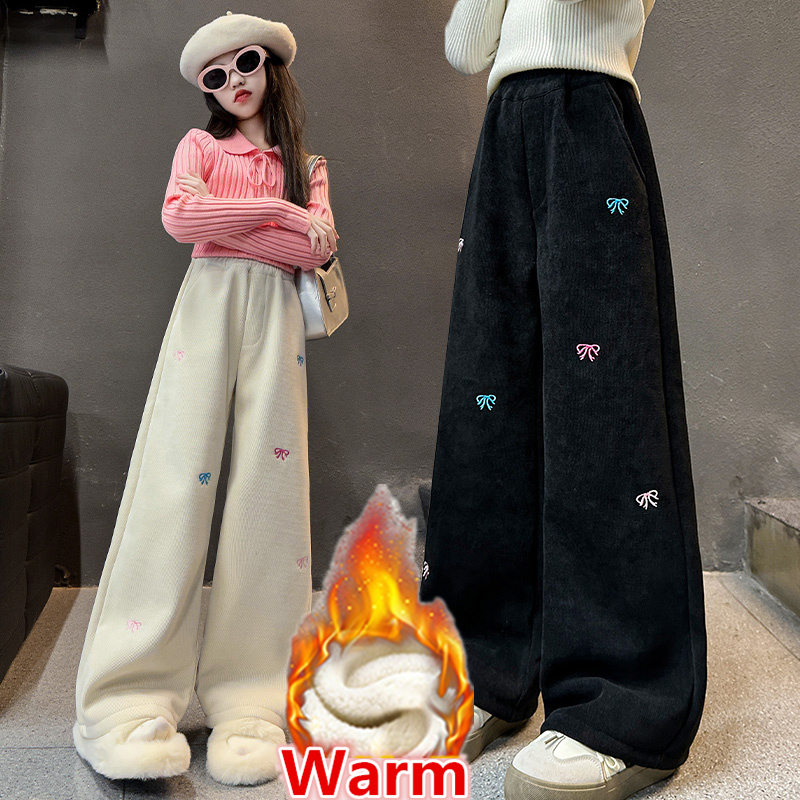 New Winter Children Warm Fleec - Corduroy Pant Warm recension och pris