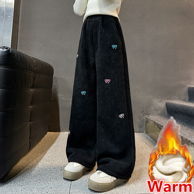 New Winter Children Warm Fleec - Corduroy Pant Warm recension och pris