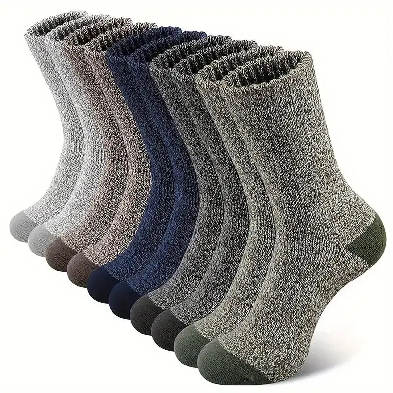 5 Pairs Merino Wool Socks for  - Thermal Sock Wool recension och pris