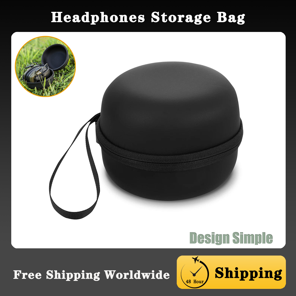 Noise-Canceling Headset Box Ta - Earmuffs Foldable recension och pris